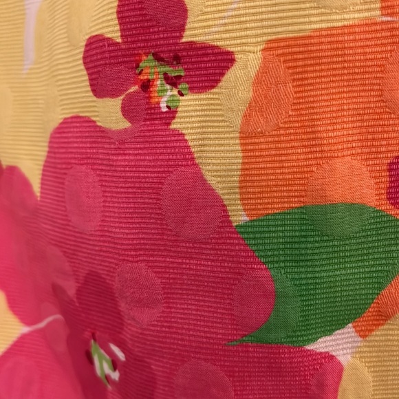 Lilly Pulitzer Size 2 Strapless Betsey Floral Punch Mini Dress EUC Like New - Picture 7 of 7